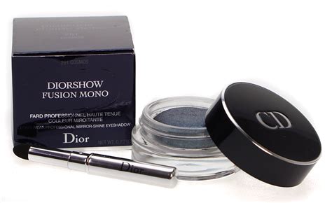 dior diorshow fusion mono long wear professional mirror shine eyeshadow|Dior fusion mono eye shadow.